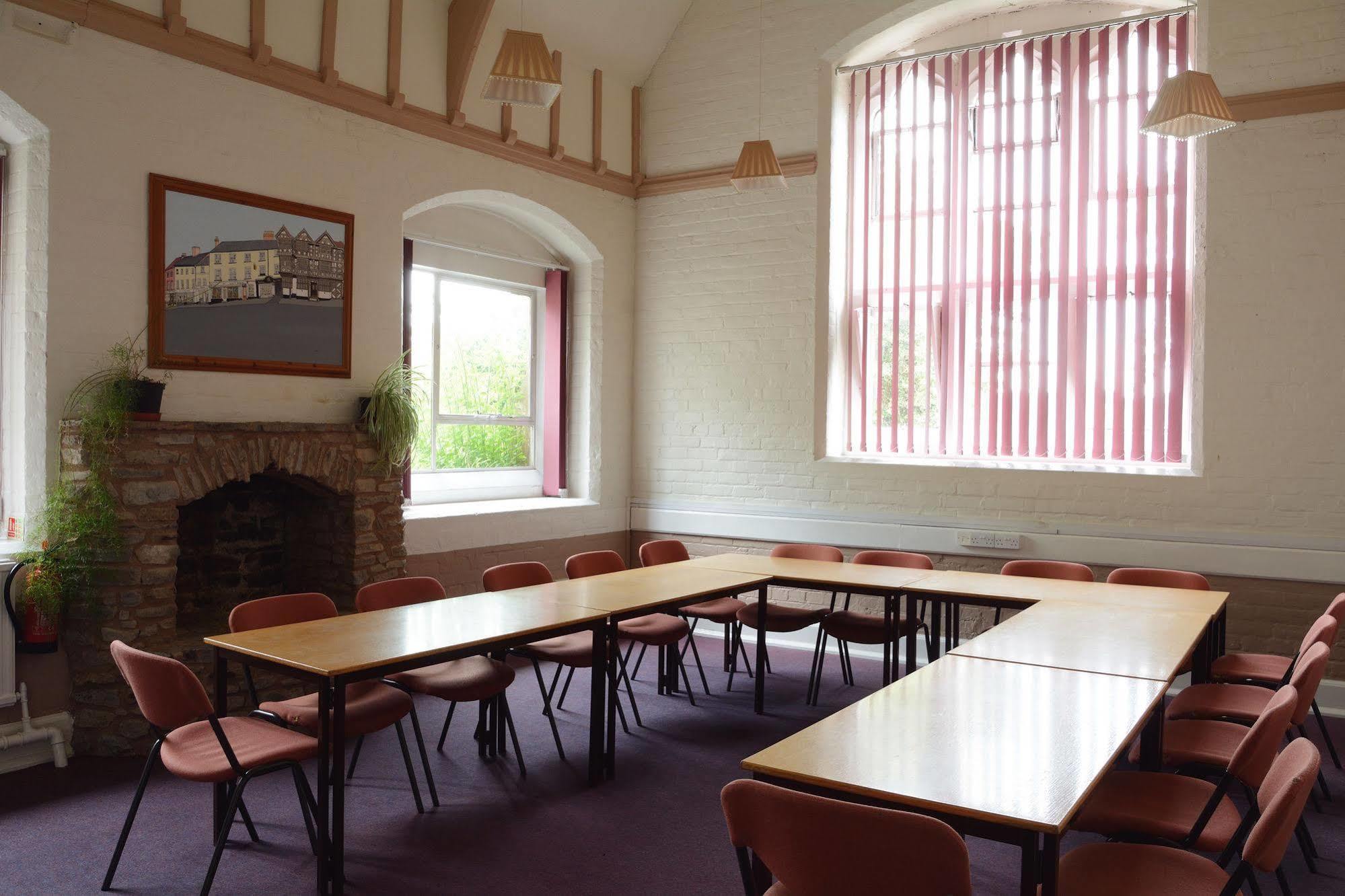Ludlow Mascall Centre Buitenkant foto